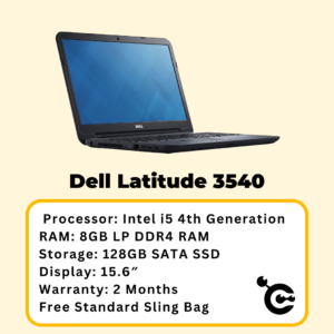 Dell Latitude 3540