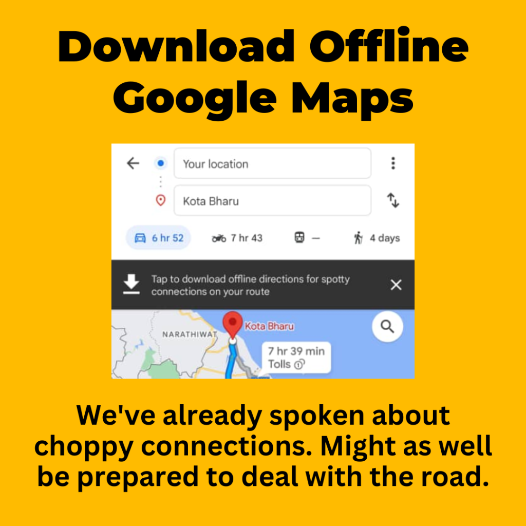 Download Offline Google Maps