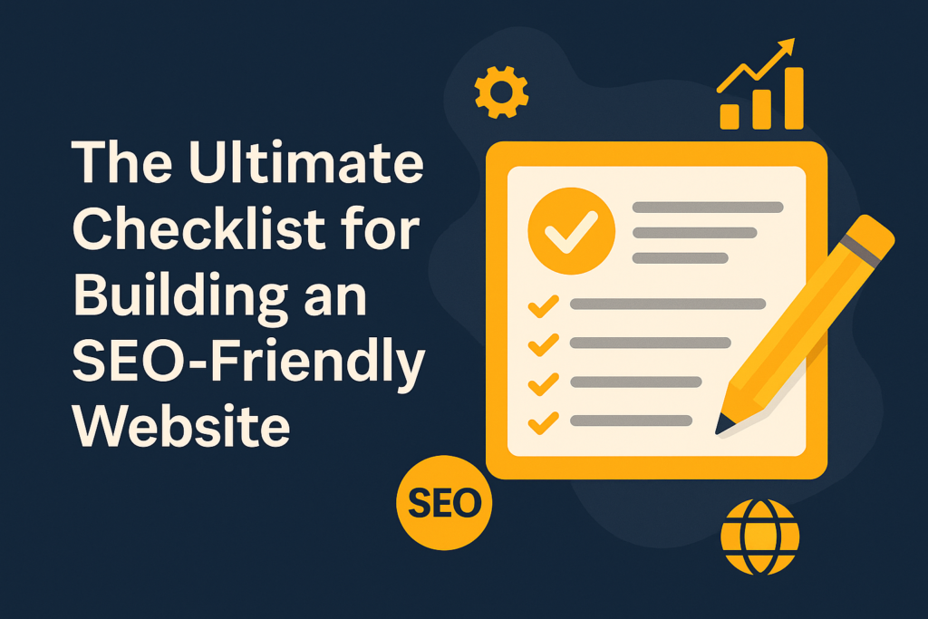 The Ultimate Checklist for Building an SEO-Friendly Website
