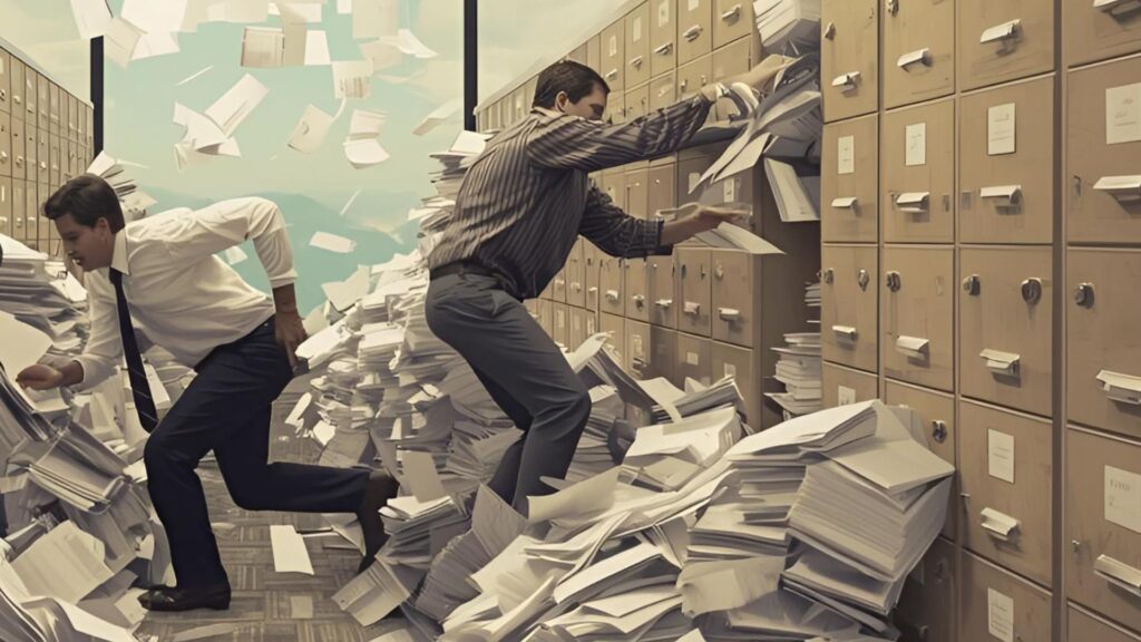 Still Using Paper? You’re the Problem